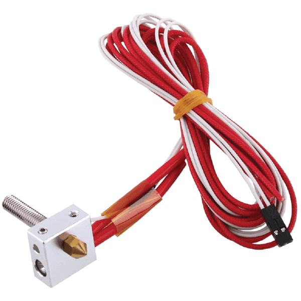 BLOQUE CALEFACTOR + BOQUILLA 0.4mm + TERMISTOR + CALENTADOR