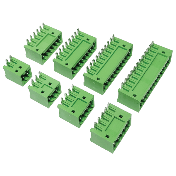 BORNERAS ENCHUFABLES KF2EDGR 2.54mm