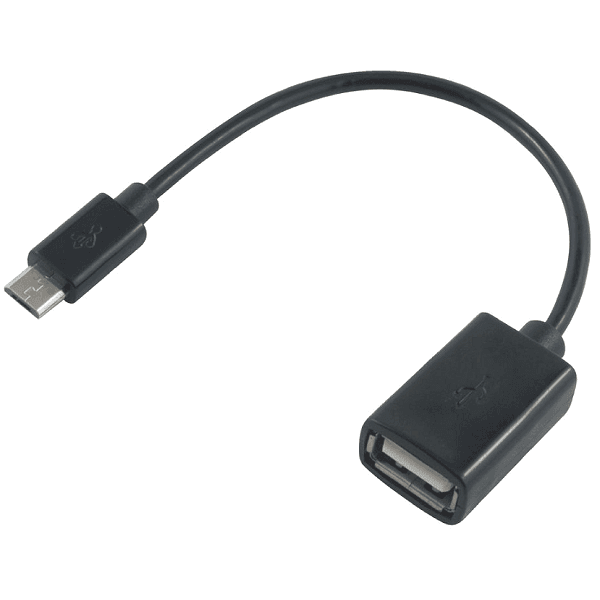 CABLE RASPBERRY PI ZERO MICRO USB A OTG