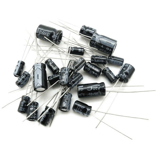 CAPACITORES ELECTROLITICOS