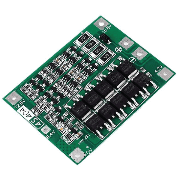CARGADOR BMS 4S 14.8V 40A PARA BATERIA 18650