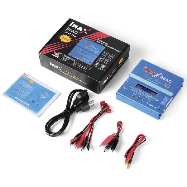 CARGADOR PROFESIONAL B6AC 80W