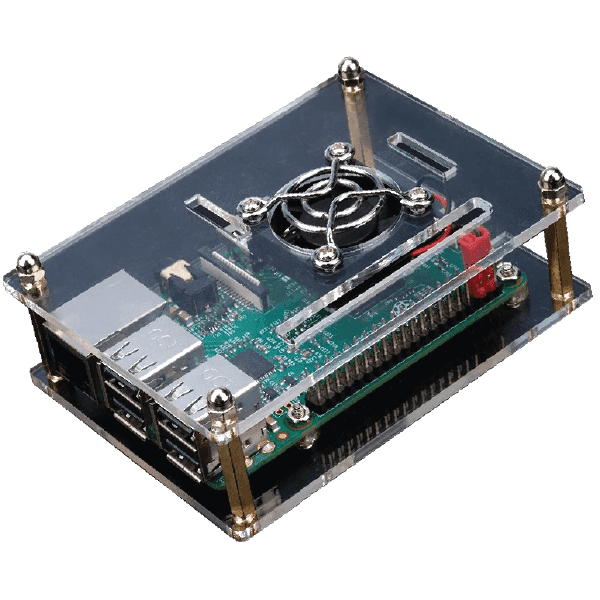KIT 2 CASE RASPBERRY PI3 B+