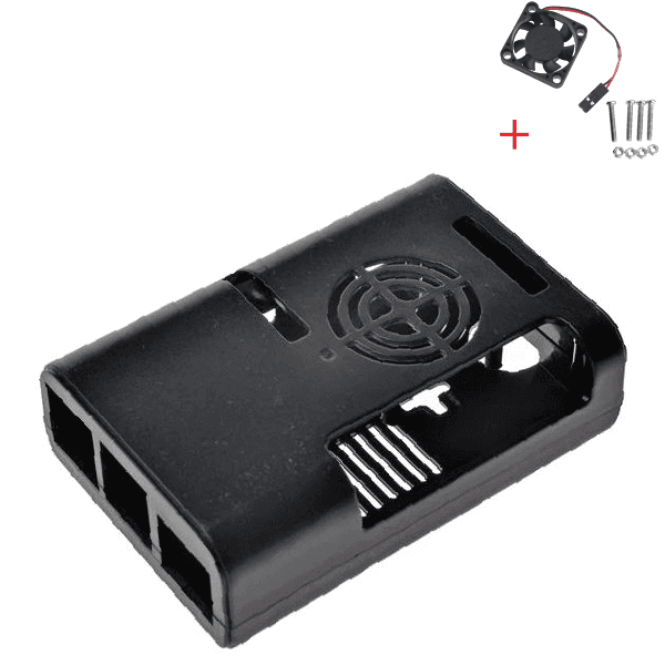 KIT 1 CASE RASPBERRY PI 4 MODELO B