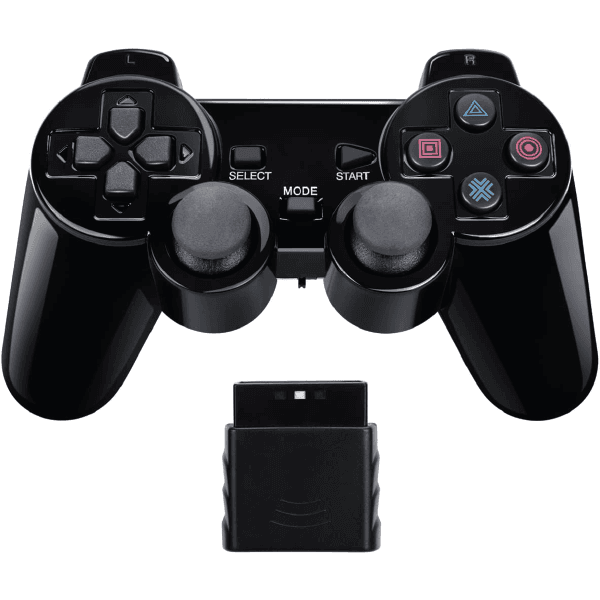 CONTROL WIRELESS PS2 2.4GHz