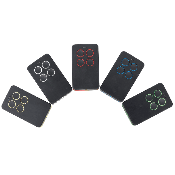 CONTROL REMOTO CLONADOR MULTI-FRECUENCIA 280-868MHz AMARILLO