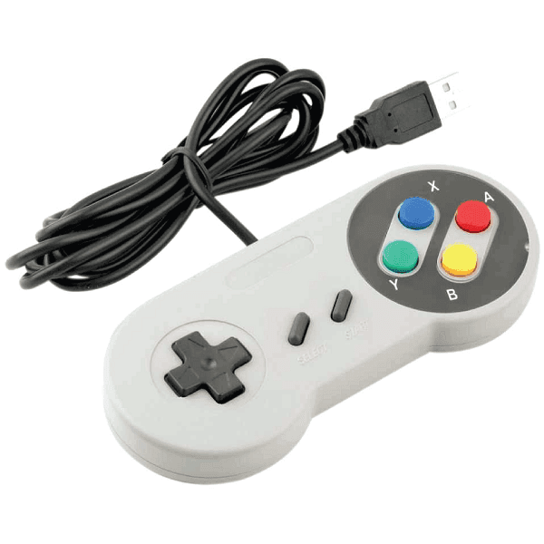 CONTROL SNES USB