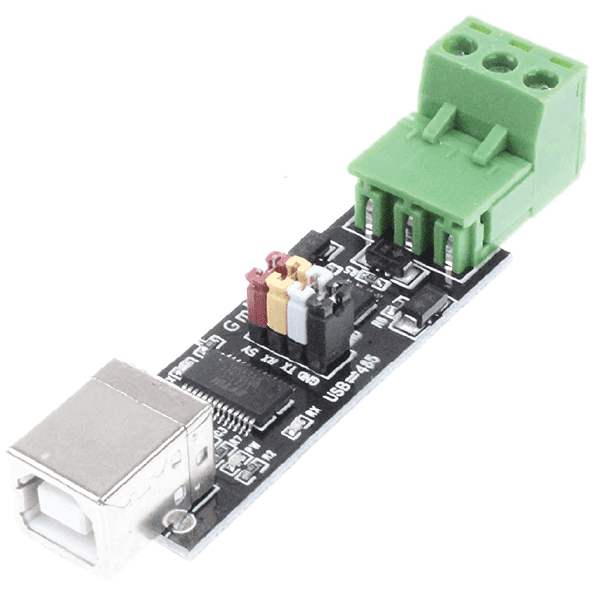 CONVERSOR FT232 USB A RS485 TTL