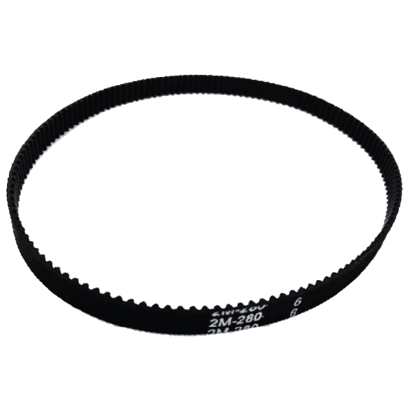 CORREA DENTADA GT2 CERRADA 280mm
