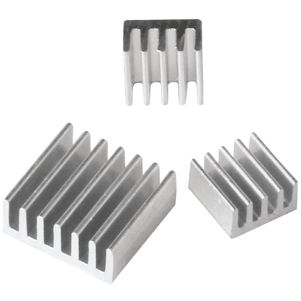 KIT DISIPADORES DE CALOR 3 EN 1