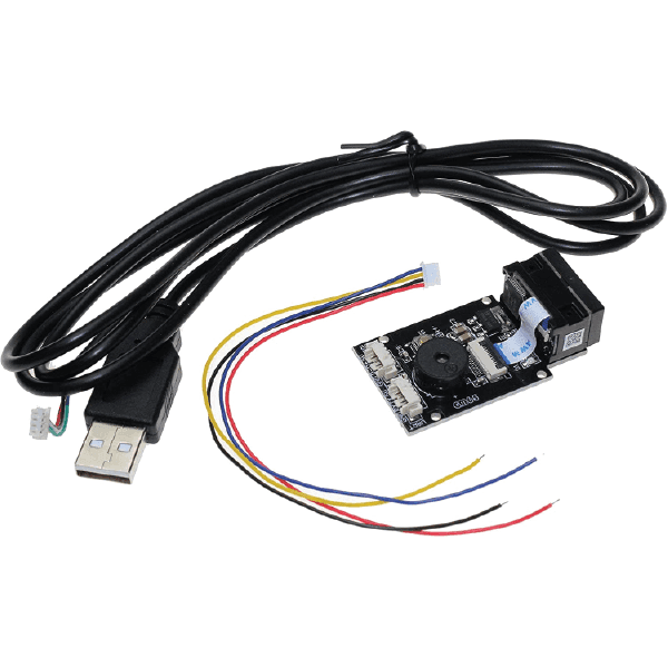 SCANNER CODIGO DE BARRAS/QR 1D/2D GM65