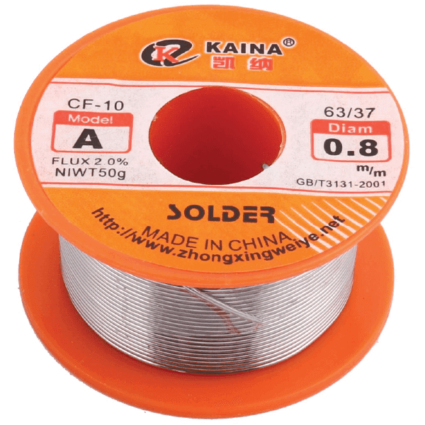 ROLLO DE ESTAÑO 0.8mm 50g