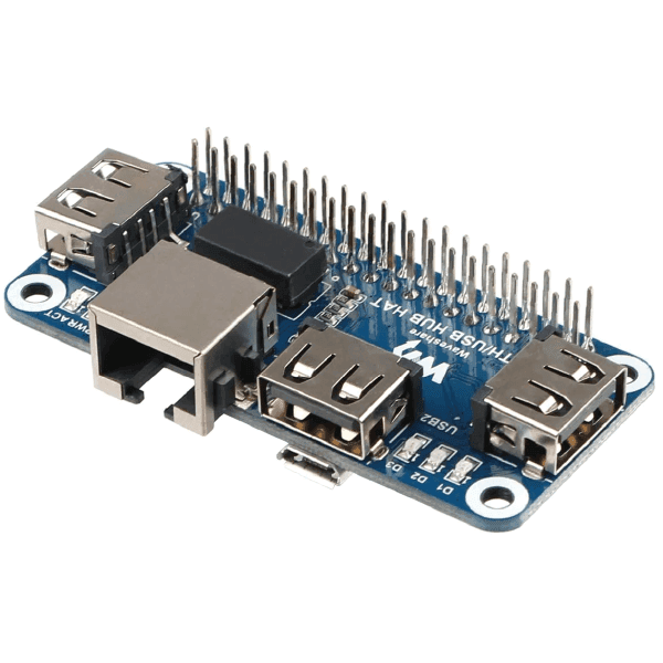 ETHERNET USB HUB HAT