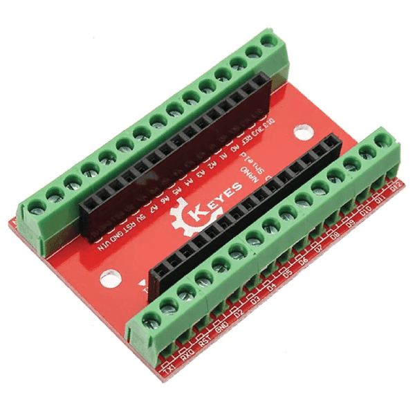 EXPANSOR PARA ARDUINO NANO (BORNERAS)