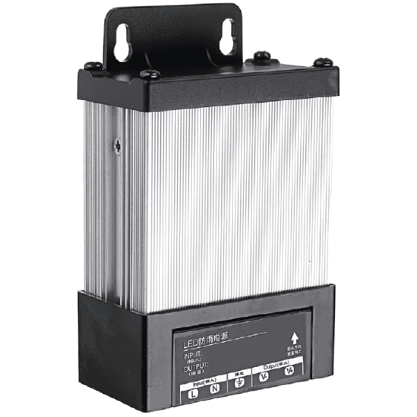 FUENTE DE PODER RESISTENTE A LLUVIA 24VDC 25A 600W