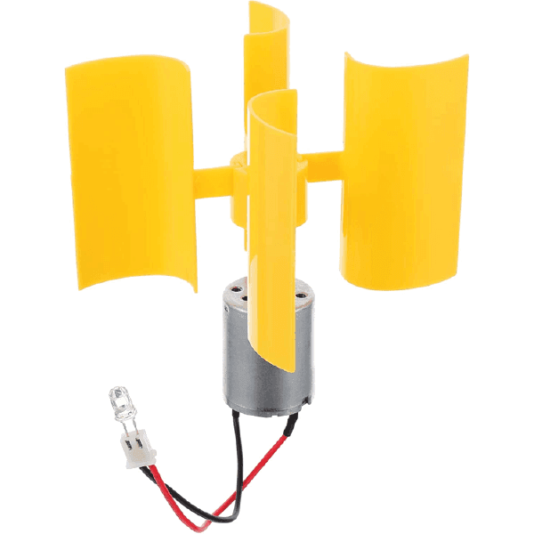 KIT 2 GENERADOR EOLICO (4 HELICES)