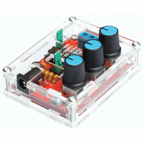 GENERADOR DE ONDAS SENO/CUADRADA/TRIANGULAR + CASE XR2206