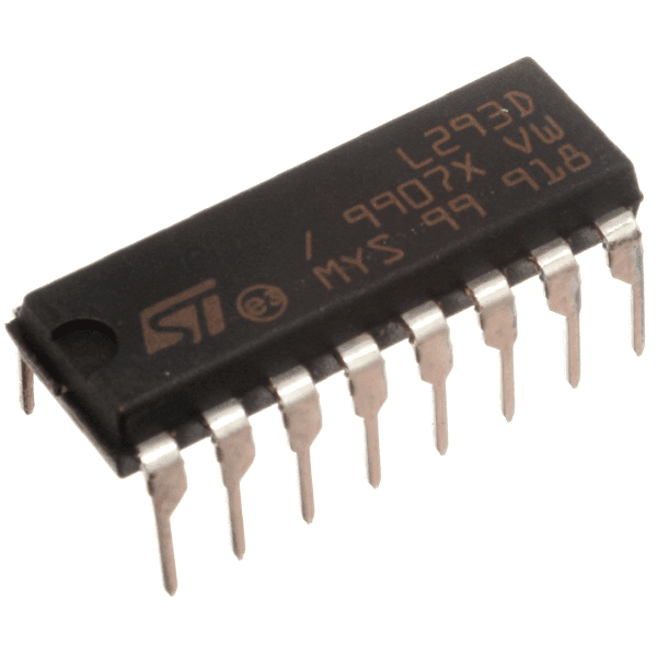 CONTROLADOR DRIVER L293D CHIP