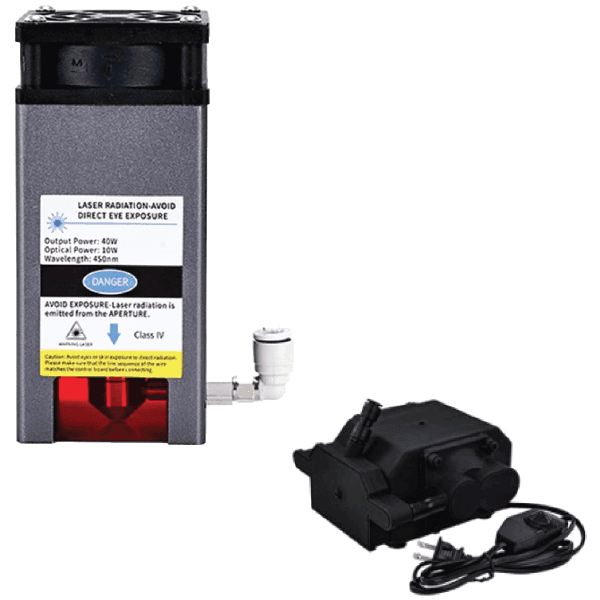 MODULO LASER 40W CON ASISTENTE DE AIRE