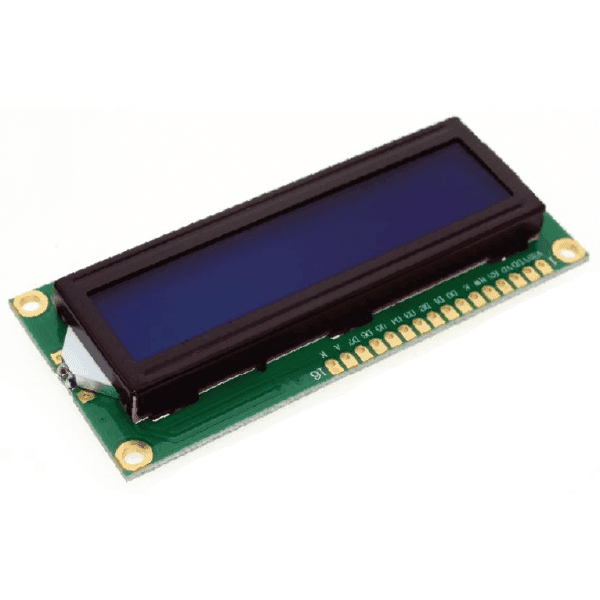 LCD1602 RETROILUMINACION AZUL