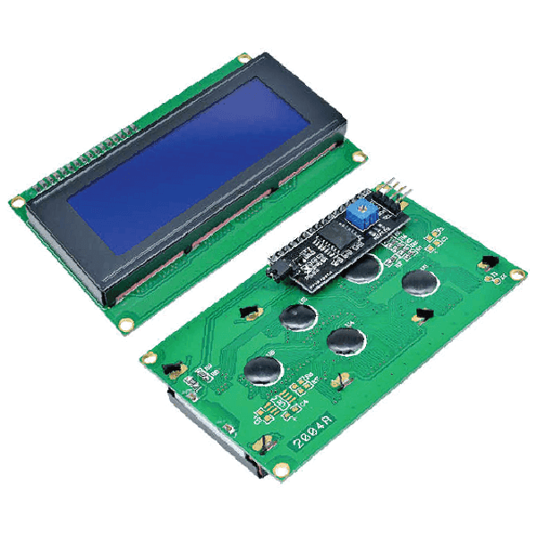 LCD2004 IIC/I2C RETROILUMINACION AZUL