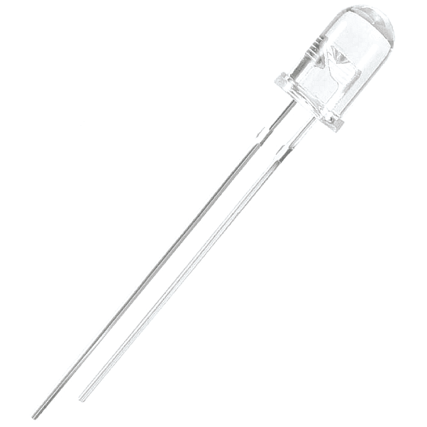 LED ALTO BRILLO 5mm RGB PARPADEO RAPIDO