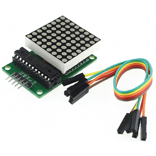MATRIZ LED 8x8 CON MAX7219