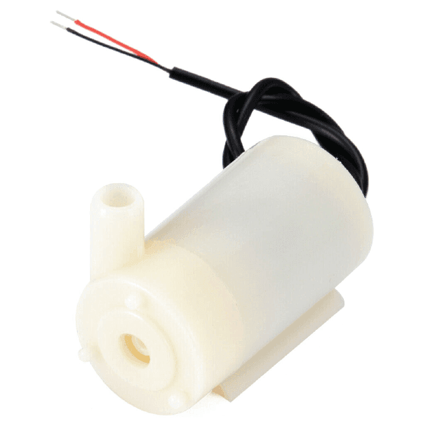 MINI BOMBA DE AGUA SUMERGIBLE 3-5VDC