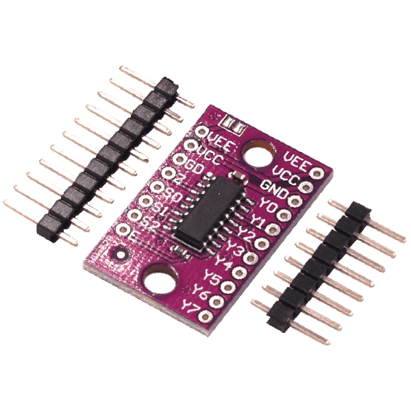 MULTIPLEXOR ANALOGICO 8 CANALES 74HC4051