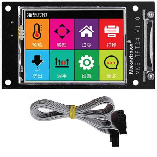 PANTALLA TOUCH 2.4" MKS TFT24