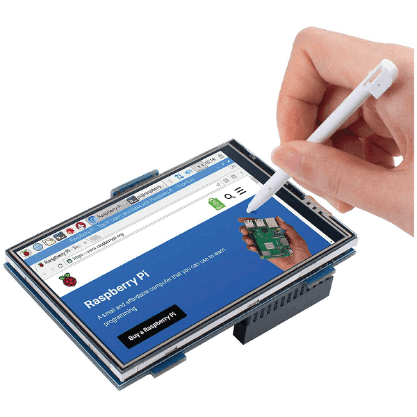 PANTALLA TOUCH 3.5" + PUNTERO