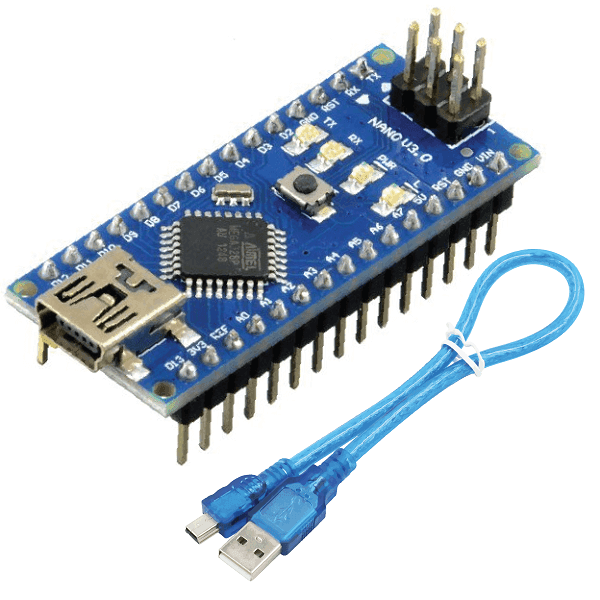 NANO FT232 + CABLE USB PARA ARDUINO NANO FT232