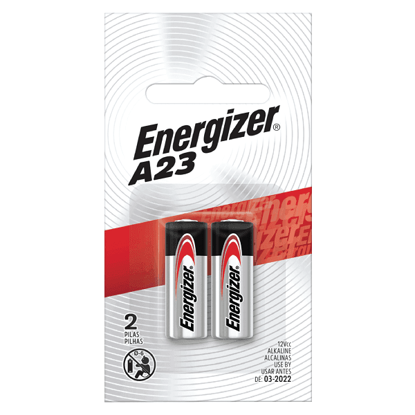 x2 PILA ENERGIZER A-23