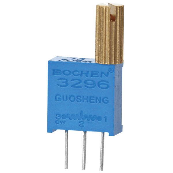 POTENCIOMETROS AJUSTABLES DE PRECISION CON PERILLA