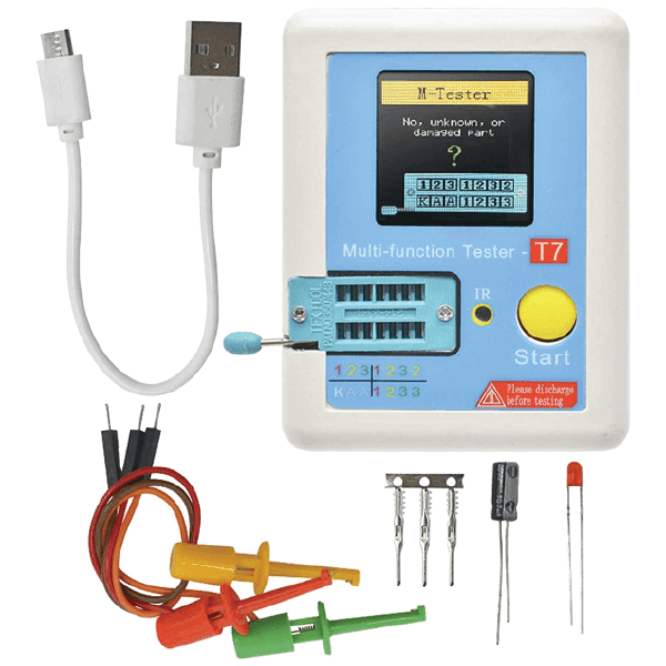 PROBADOR MULTICOMPONENTES LCR-T7