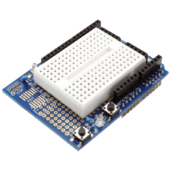 PROTOBOARD SHIELD PARA ARDUINO UNO
