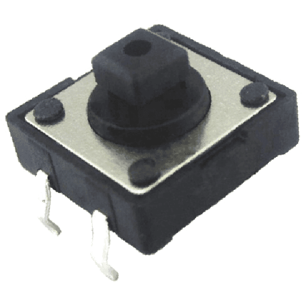 PULSADOR CUADRADO 12x12x7.3mm