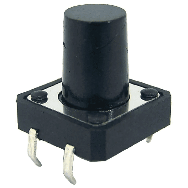 PULSADOR REDONDO 12x12x12mm