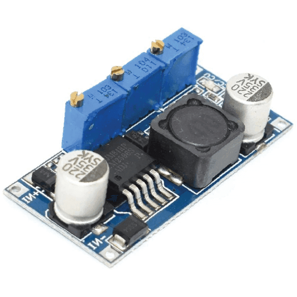 REDUCTOR DE VOLTAJE LM2596 + REGULADOR CORRIENTE