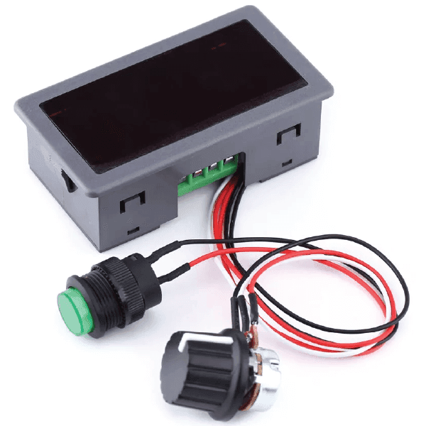 REGULADOR PWM 6-30VDC 8A 240W CON PANTALLA DIGITAL