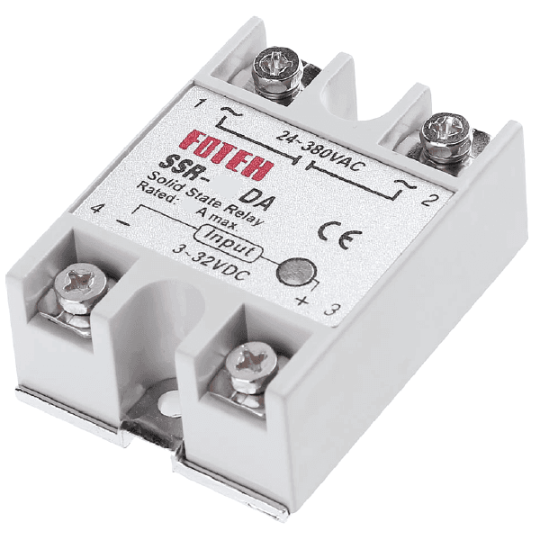 RELE DE ESTADO SOLIDO SSR-100DA 3-32VDC 100A
