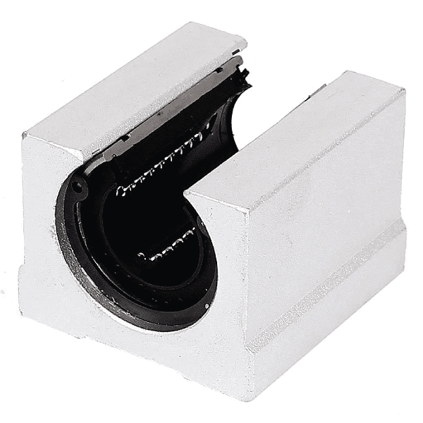 RODAMIENTO LINEAL ABIERTO CON SOPORTE SBR16UU DIAMETRO 16mm