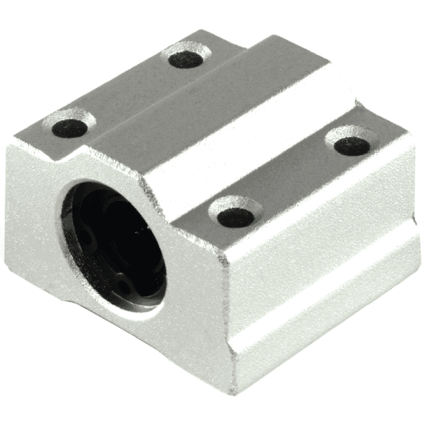 RODAMIENTO LINEAL CON SOPORTE SC10UU DIAMETRO 10mm