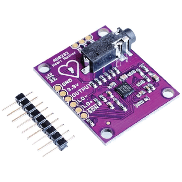 AD8232 MODULO ECG