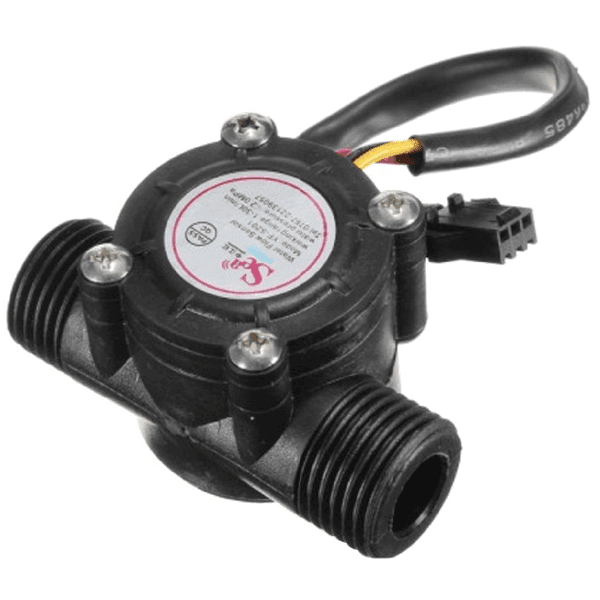 SENSOR DE CAUDAL YF-S201B 1/2" 1-30l/min