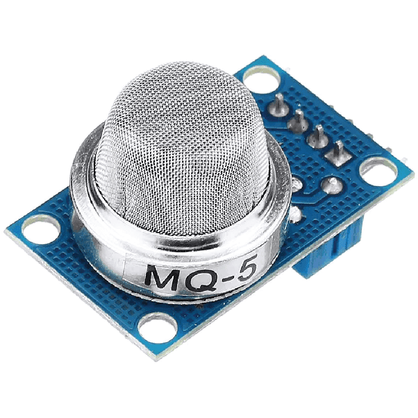 SENSOR DE GAS PROPANO/GAS METANO MQ-5