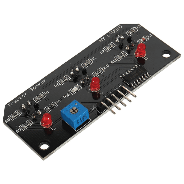 SENSOR SEGUIDOR DE LINEA 3 CANALES
