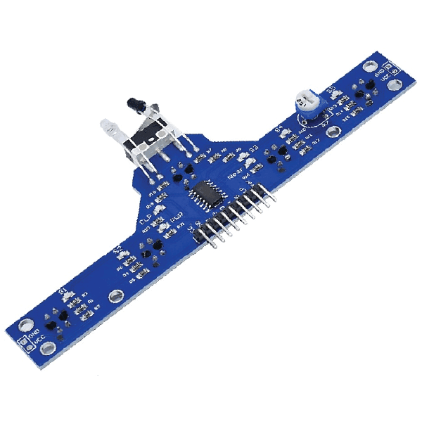 SENSOR SEGUIDOR DE LINEA 5 CANALES