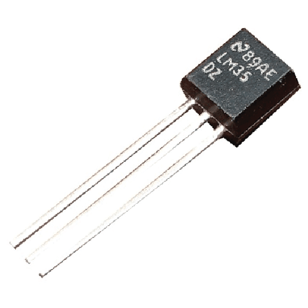 SENSOR DE TEMPERATURA LM35