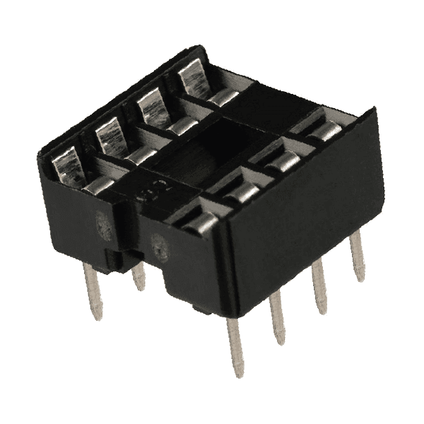 SOCKET 8 PINES